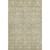 9' X 12' Taupe And Beige Floral Washable Area Rug With UV Protection 9' X 12' Taupe And Beige Floral Washable Area Rug With UV Protection