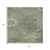 5' X 8' Artichoke Green Copper And Beige Floral Washable Area Rug With UV Protection 5' X 8' Artichoke Green Copper And Beige Floral Washable Area Rug With UV Protection