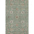 9' X 12' Artichoke Green Copper And Beige Floral Washable Area Rug With UV Protection 9' X 12' Artichoke Green Copper And Beige Floral Washable Area Rug With UV Protection