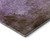 5' X 8' Lavender And Mauve Abstract Washable Area Rug With UV Protection 5' X 8' Lavender And Mauve Abstract Washable Area Rug With UV Protection