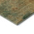 10' X 14' Rust Gold And Teal Abstract Washable Area Rug With UV Protection 10' X 14' Rust Gold And Teal Abstract Washable Area Rug With UV Protection