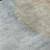 8' Sky Blue Brown And Beige Geometric Washable Round Rug With UV Protection