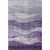 8' X 10' Lavender And Lilac Abstract Washable Area Rug With UV Protection
