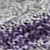 9' X 12' Lavender And Lilac Abstract Washable Area Rug With UV Protection 9' X 12' Lavender And Lilac Abstract Washable Area Rug With UV Protection