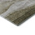 9' X 12' Taupe And Beige Abstract Washable Area Rug With UV Protection 9' X 12' Taupe And Beige Abstract Washable Area Rug With UV Protection