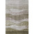 10' X 14' Taupe And Beige Abstract Washable Area Rug With UV Protection