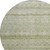 8' Artichoke Green Gray And Beige Striped Washable Round Rug With UV Protection 8' Artichoke Green Gray And Beige Striped Washable Round Rug With UV Protection