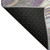 10' X 14' Purple Ivory And Gold Abstract Washable Indoor Outdoor Area Rug 10' X 14' Purple Ivory And Gold Abstract Washable Indoor Outdoor Area Rug