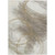 9' X 12' Khaki Ivory And Brown Abstract Washable Indoor Outdoor Area Rug