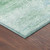 9' X 12' Mint Green Teal Blue And Ivory Abstract Washable Indoor Outdoor Area Rug 9' X 12' Mint Green Teal Blue And Ivory Abstract Washable Indoor Outdoor Area Rug