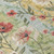 5' X 8' Tan Red And Wheat Floral Washable Indoor Outdoor Area Rug 5' X 8' Tan Red And Wheat Floral Washable Indoor Outdoor Area Rug