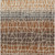 3' X 5' Copper Brown And Beige Geometric Washable Indoor Outdoor Area Rug 3' X 5' Copper Brown And Beige Geometric Washable Indoor Outdoor Area Rug