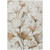 9' X 12' Copper Ivory And Beige Botanical Leaves Washable Indoor Outdoor Area Rug 9' X 12' Copper Ivory And Beige Botanical Leaves Washable Indoor Outdoor Area Rug