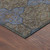 3' X 5' Chocolate Blue And Beige Quatrefoil Washable Indoor Outdoor Area Rug 3' X 5' Chocolate Blue And Beige Quatrefoil Washable Indoor Outdoor Area Rug
