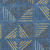 9' X 12' Navy Blue And Gold Geometric Washable Indoor Outdoor Area Rug 9' X 12' Navy Blue And Gold Geometric Washable Indoor Outdoor Area Rug