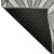 3' X 5' Gray Silver And Charcoal Seashell Washable Indoor Outdoor Area Rug 3' X 5' Gray Silver And Charcoal Seashell Washable Indoor Outdoor Area Rug