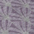 8' X 10' Purple And Silver Seashell Washable Indoor Outdoor Area Rug