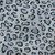 8' X 8' Blue And Black Animal Print Washable Round Rug With UV Protection 8' X 8' Blue And Black Animal Print Washable Round Rug With UV Protection