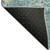 3' X 5' Teal Blush And Ivory Floral Washable Area Rug With UV Protection 3' X 5' Teal Blush And Ivory Floral Washable Area Rug With UV Protection