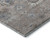 9' X 12' Taupe Blue And Beige Oriental Washable Area Rug With UV Protection 9' X 12' Taupe Blue And Beige Oriental Washable Area Rug With UV Protection