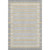9' X 12' Gray Gold And Silver Striped Washable Area Rug With UV Protection 9' X 12' Gray Gold And Silver Striped Washable Area Rug With UV Protection