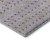 8' Lavender Gold And Gray Striped Washable Area Rug With UV Protection 8' Lavender Gold And Gray Striped Washable Area Rug With UV Protection