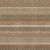 9' X 12' Taupe Rust And Brown Striped Washable Area Rug With UV Protection