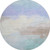 8' X 8' Sky Blue Lavender And Beige Abstract Washable Round Rug With UV Protection 8' X 8' Sky Blue Lavender And Beige Abstract Washable Round Rug With UV Protection