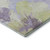 3' X 5' Wheat Lavender And Ivory Floral Washable Area Rug With UV Protection 3' X 5' Wheat Lavender And Ivory Floral Washable Area Rug With UV Protection