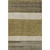 9' X 12' Coffee Ivory And Gray Striped Washable Area Rug With UV Protection 9' X 12' Coffee Ivory And Gray Striped Washable Area Rug With UV Protection