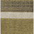 10' X 14' Coffee Ivory And Gray Striped Washable Area Rug With UV Protection 10' X 14' Coffee Ivory And Gray Striped Washable Area Rug With UV Protection