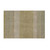 3' X 5' Wheat Gold And Linen Striped Washable Area Rug With UV Protection 3' X 5' Wheat Gold And Linen Striped Washable Area Rug With UV Protection