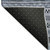 10' X 14' Blue And Gray Striped Washable Area Rug With UV Protection 10' X 14' Blue And Gray Striped Washable Area Rug With UV Protection