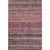 3' X 5' Rust Gray And Blush Striped Washable Area Rug With UV Protection 3' X 5' Rust Gray And Blush Striped Washable Area Rug With UV Protection
