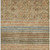 9' X 12' Copper Beige And Brown Striped Washable Area Rug With UV Protection 9' X 12' Copper Beige And Brown Striped Washable Area Rug With UV Protection