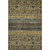 9' X 12' Gray Gold And Brown Striped Washable Area Rug With UV Protection 9' X 12' Gray Gold And Brown Striped Washable Area Rug With UV Protection