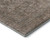 5' X 8' Brown And Beige Oriental Washable Area Rug With UV Protection 5' X 8' Brown And Beige Oriental Washable Area Rug With UV Protection