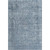 3' X 5' Blue And Gray Oriental Washable Area Rug With UV Protection 3' X 5' Blue And Gray Oriental Washable Area Rug With UV Protection