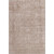 3' X 5' Copper And Rust Oriental Washable Area Rug With UV Protection