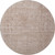 8' Copper And Rust Oriental Washable Round Rug With UV Protection 8' Copper And Rust Oriental Washable Round Rug With UV Protection