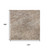 10' X 14' Copper And Rust Oriental Washable Area Rug With UV Protection