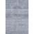 10' X 14' Denim Blue And Sky Blue Oriental Washable Area Rug With UV Protection