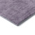 8' X 10' Plum And Lavender Oriental Washable Area Rug With UV Protection 8' X 10' Plum And Lavender Oriental Washable Area Rug With UV Protection