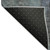 10' X 14' Blue Charcoal And Gray Abstract Washable Area Rug With UV Protection