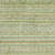 3' X 5' Green Gold And Beige Striped Washable Area Rug With UV Protection