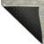 8' X 10' Taupe Blue And Green Striped Washable Area Rug With UV Protection