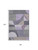 8' X 10' Purple Gray And Beige Geometric Washable Area Rug With UV Protection 8' X 10' Purple Gray And Beige Geometric Washable Area Rug With UV Protection