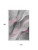 10' X 14' Pink Gray And Silver Abstract Washable Area Rug With UV Protection
