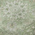 8' Artichoke Green And Ivory Medallion Washable Round Rug With UV Protection 8' Artichoke Green And Ivory Medallion Washable Round Rug With UV Protection
