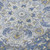 9' X 12' Blue Gray And Silver Medallion Washable Area Rug With UV Protection 9' X 12' Blue Gray And Silver Medallion Washable Area Rug With UV Protection